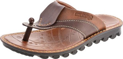 

Aerosoft Men Tan Casual