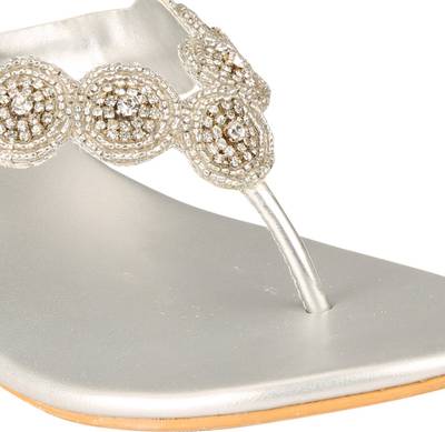 Glitz Women Beige Heels