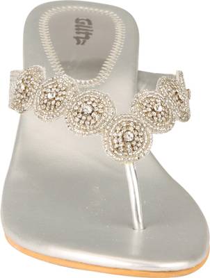 Glitz Women Beige Heels