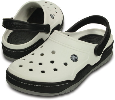 

Crocs Women White Clogs