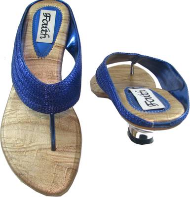 Faith Women Silver Heels