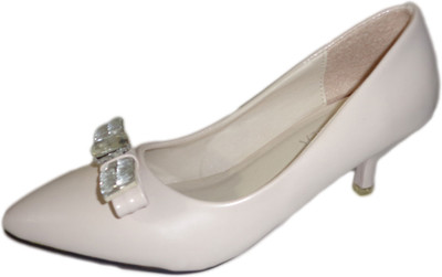 

Ladela Women Beige Heels