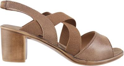 Metro Women 20,Beige Heels