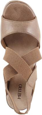 Metro Women 20,Beige Heels
