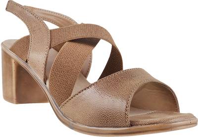 Metro Women 20,Beige Heels