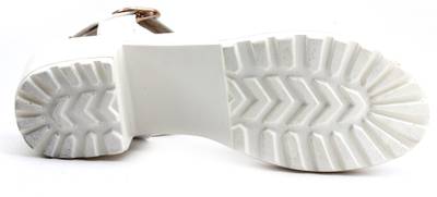 Shuberry Women White Heels