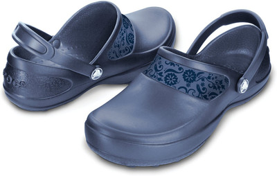 

Crocs Women Navy Clogs