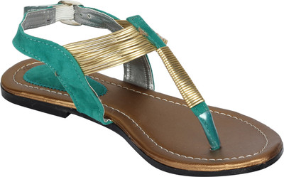 

Jade Women Mint Flats