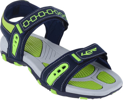 

Lancer Men Blue Sports Sandals