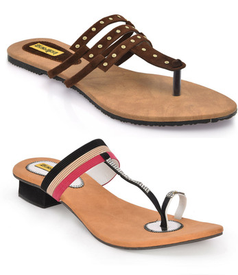 

Indirang Women Multicolor Flats