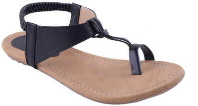 

Adorn Women Black Flats