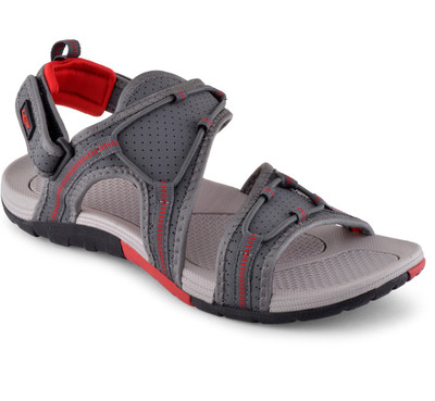

Lancer Men Grey Sandals