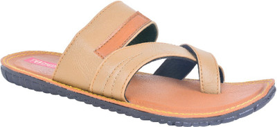 

Footrendz Men Beige Sandals