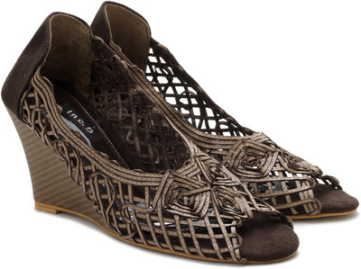 

Inc. Women Brown Wedges