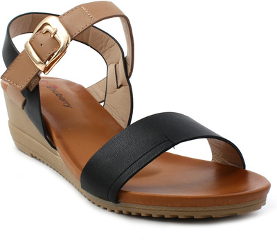 

Shuberry Women Black Wedges