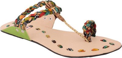 

Walk N Style Women Green Flats