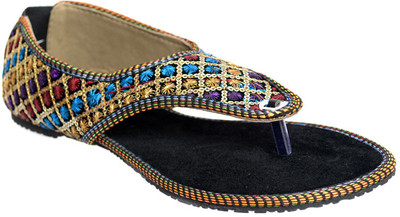 

Indirang Women Multicolor Flats