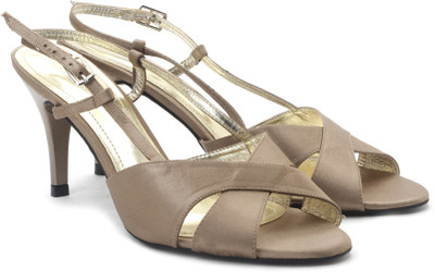 Inc.5 Women Chikoo Heels