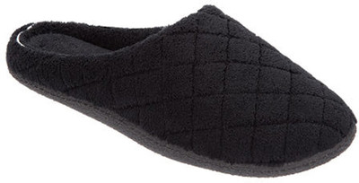 

Dearfoams Women Black Clogs