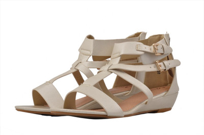 

Shuberry Women Beige Wedges