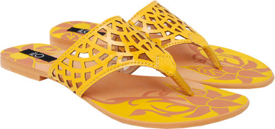 

Ilo Women Yellow Flats