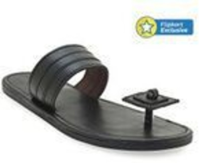 

Paduki Men Black Sandals