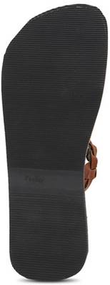 Paduki Men White Sandals