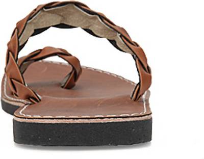 Paduki Men White Sandals