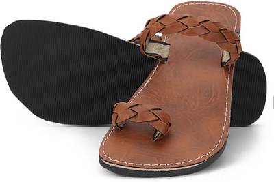 Paduki Men White Sandals