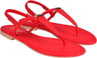 

Jade Women Red Flats