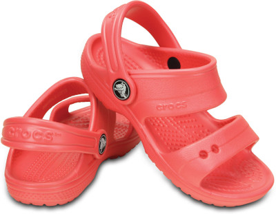 

Crocs Boys Sports Sandals, Coral