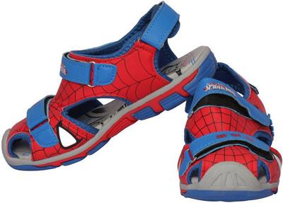 

Spiderman Boys Sports Sandals, Red/blue