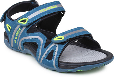 

Columbus Men Sea Green Sandals
