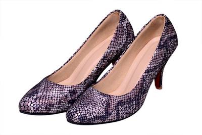 Visach Women Blue Heels