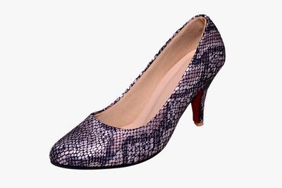 Visach Women Blue Heels