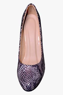 Visach Women Blue Heels