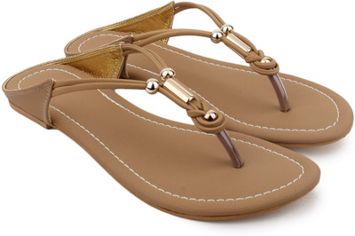 

Shezone Women Beige Flats