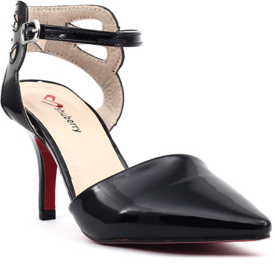 

Shuberry Women Black Heels