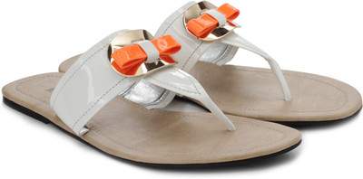

Inc. Women White Flats