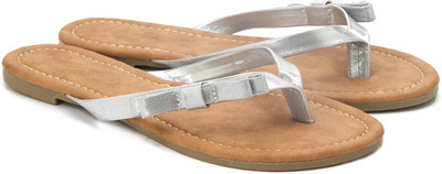 

People Women Silver Flats