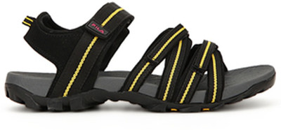 

Fila Men Black Sandals