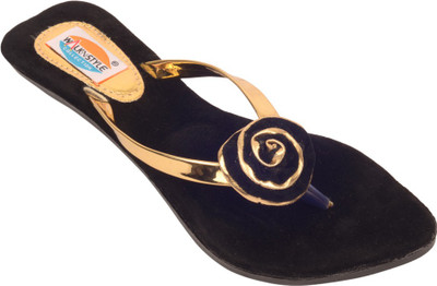 

Walk N Style Women Black Flats
