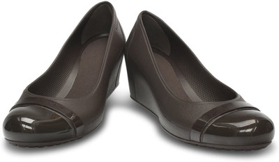 Crocs Women Brown Wedges