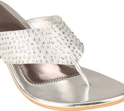 Glitz Women Beige Heels