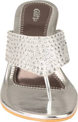 Glitz Women Beige Heels