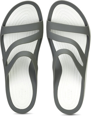 

Crocs Women Grey Sports Sandals