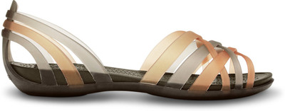 

Crocs Women Orange Flats
