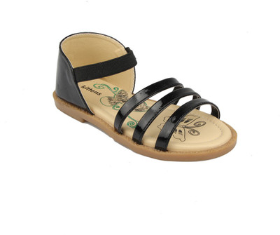 

KITTENS Girls Sports Sandals(Black