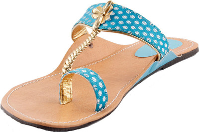 

Foot Wagon Women Blue Flats