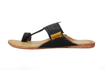 Paytaan Men Yellow Sandals